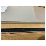 VEVOR PET/Plexiglass Sheets, 5-Pack Plastic Sheet, 24 x 36 Inch 0.04 Inch Thick Transparent Clear Flexible Plastic Panels for Craft, Replacement Picture Frame Glass, DIY Display Project, Easy to Cut