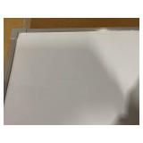 Crestline Products Magnetic Dry-Erase and Flannel Board, 18" x 24" (Only Board) (Slightly Used, Minor Damage)