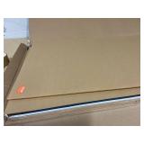 VEVOR Plexiglass Acrylic Sheets, 2-Pack Plastic Sheet, 24 x 48 Inch 1/8 Inch Thick Clear Plastic Cast Transparent Glass for Crafting Projects, Replacement Picture Frame Glass, DIY Display, Easy to Cut