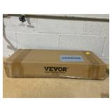 VEVOR 8.6" x 24" Stainless Steel Shelf, Wall Mounted Floating Shelving with Backsplash, 44 lbs Load Capacity Commercial Shelves, Heavy Duty Storage Rack for Restaurant, Kitchen, Bar, Home, and Hotel