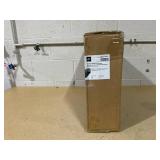 Medline Shower Chair with Backrest and Padded Armrests Aluminum 350lbs Gray 1Ct