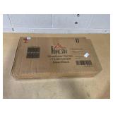 HOMCOM Textured Aluminum Portable Wheelchair Ramp for Home, Steps, Doorways, Foldable Handicap Ramp 2