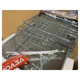 VEVOR Live Animal Cage Trap, 31" x 10" x 12" Humane Cat Trap Galvanized Iron, Folding Animal Trap with Handle for Rabbits, Stray Cats, Squirrels, Raccoons, Groundhogs and Opossums