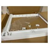 Bosch WTZ11310 accessory for laundry care / connection kit / for space-saving stacking of washing machines and dryers (Damaged 2 Pieces Broken Off (See Photos)