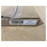 Bosch WTZ11310 accessory for laundry care / connection kit / for space-saving stacking of washing machines and dryers (Damaged 2 Pieces Broken Off (See Photos)