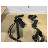 Costway Adjustable LCD Pedal Exercise Bike with Massage Total Body - 17-21