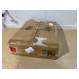 Costway Adjustable LCD Pedal Exercise Bike with Massage Total Body - 17-21