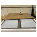 VEVOR BBQ Access Door, 36W x 24H Inch Double Outdoor Kitchen Door, Stainless Steel Flush Mount Door, Wall Vertical Door with Recessed Handles , for BBQ Island, Grilling Station, Outside Cabinet