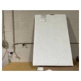 Dream On Me Sunset 3 Extra Firm Mini/Portable Crib Mattress, Fiber Core, Greenguard Gold & JPMA Certified, Fits Mini & Portable Cribs, Waterproof Vinyl Cover