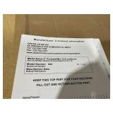 Dream On Me Sunset 3 Extra Firm Mini/Portable Crib Mattress, Fiber Core, Greenguard Gold & JPMA Certified, Fits Mini & Portable Cribs, Waterproof Vinyl Cover