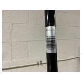 Medline Aluminum Quad Cane with Small Base Offset Handle 300lbs Black 1Ct (USED)