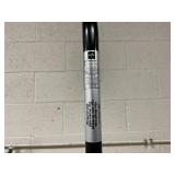 Medline Aluminum Quad Cane with Small Base Offset Handle 300lbs Black 1Ct (USED)
