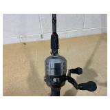 Zebco Delta Spincast Reel and Fishing Rod Combo, Instant Anti-Reverse Clutch, Changeable Right- or Left-Hand Retrieve, Pre-Spooled with Zebco Fishing Line