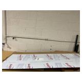 Falken Design Aluminum Sheet - Durable, Lightweight Black Matte, 24" x 60" x 1/8" Thick ACM Panel for Signage, Indoor/Outdoor Use, Wall Cladding & Architecture - Weather-Resistant ACM Board