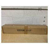 VEVOR 28 Inch Adjustable Desk Legs, Reinforced Steel Office Table Furniture Legs Set of 4 for DIY, 1200 lbs Load Capacity Heavy Duty Desk Legs, Quick Instalation Legs with Adjustable Foot Cup Black