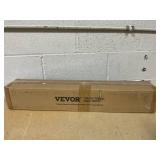 VEVOR 28 Inch Adjustable Desk Legs, Reinforced Steel Office Table Furniture Legs Set of 4 for DIY, 1200 lbs Load Capacity Heavy Duty Desk Legs, Quick Instalation Legs with Adjustable Foot Cup Black