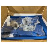 VEVOR Screen Printer 1 Color 1 Station Silk Screen Printing Kit 55x45cm T-Shirt Screen Printing Machine Screenprint Press (1 Color 1 Station) (Maybe Missing Hardware)