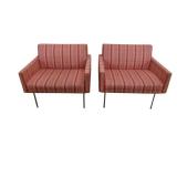 Geiger Herman Miller Tuxedo Club Chair
