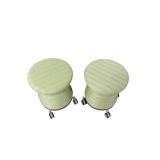 2 Keilahuer Stools on Wheels