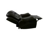 Leather Power Recliner with Power Headrest and USB Ports