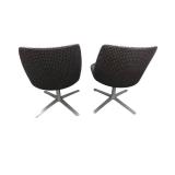 2 Swivel Guest Chairs