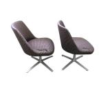 2 Swivel Guest Chairs