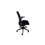 Steelcase Silq Purple Task Chair