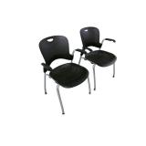 2 Herman Miller Capers Chairs