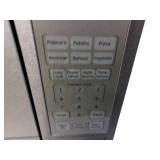 GE Stainless Steel Microwave