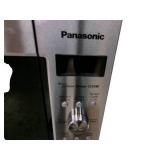Panasonic Stainless Steel Microwave