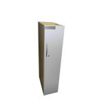 Steelcase Locking Locker / Wardrobe that measures 12" wide /24" deep / 54" tall