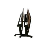 2 Folding Nesting Training Tables that measure 60" wide / 24" deep / 29" tall