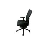 Haworth Zody Leather Task Chair