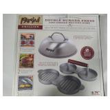 Parini Electric Wok & Burger Press *New in Box*