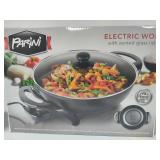 Parini Electric Wok & Burger Press *New in Box*