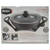 Parini Electric Wok & Burger Press *New in Box*