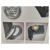 Parini Electric Wok & Burger Press *New in Box*