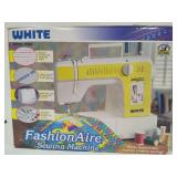 White Model #2360 Fashionaire Sewing Machine