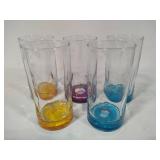 Colorful Drinking Glasses & Pilsner Glasses