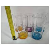 Colorful Drinking Glasses & Pilsner Glasses