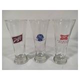 Colorful Drinking Glasses & Pilsner Glasses