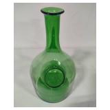 Hand Blown Italian Decanter w/Ice Chamber