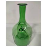 Hand Blown Italian Decanter w/Ice Chamber