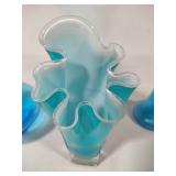 Turquoise & Blue Vases