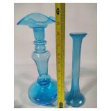 Turquoise & Blue Vases