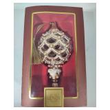 Lenox Florentine & Pearl Spire Holiday Ornament *In Original Box*