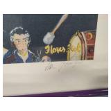 "Pianoforte" signed by Oscar Flores Fiol