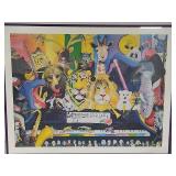 "Pianoforte" signed by Oscar Flores Fiol