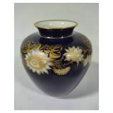 Hutschenreudler Horenberg Echt Kobalt Vase