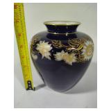 Hutschenreudler Horenberg Echt Kobalt Vase